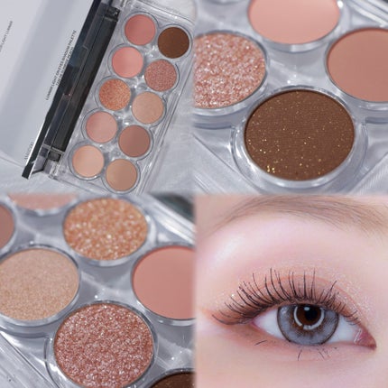 ライトオンアイズシャドウパレット/ルミル/アイシャドウパレットを使ったクチコミ(1枚目)