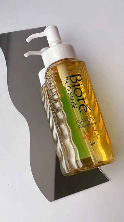 The クレンズ オイルメイク落とし/ビオレ/オイルクレンジングを使ったクチコミ(4枚目)