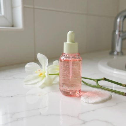 Pink Guava Glutathione Blemish Serum/BeginS by JUNGSAEMMOOL/美容液を使ったクチコミ(1枚目)