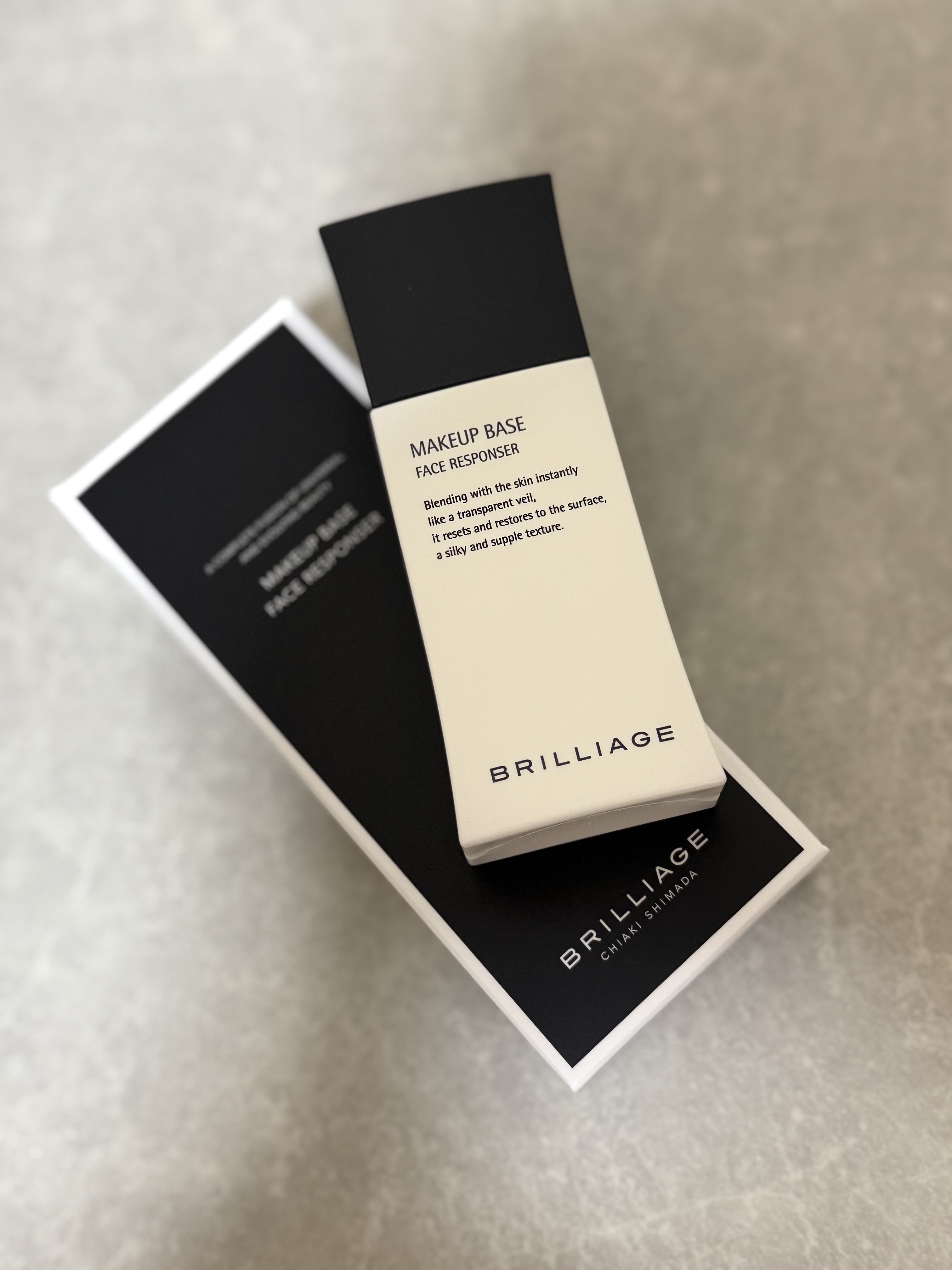 メイクアップベース フェイスレスポンサー/ブリリアージュ/化粧下地を使ったクチコミ（1枚目）