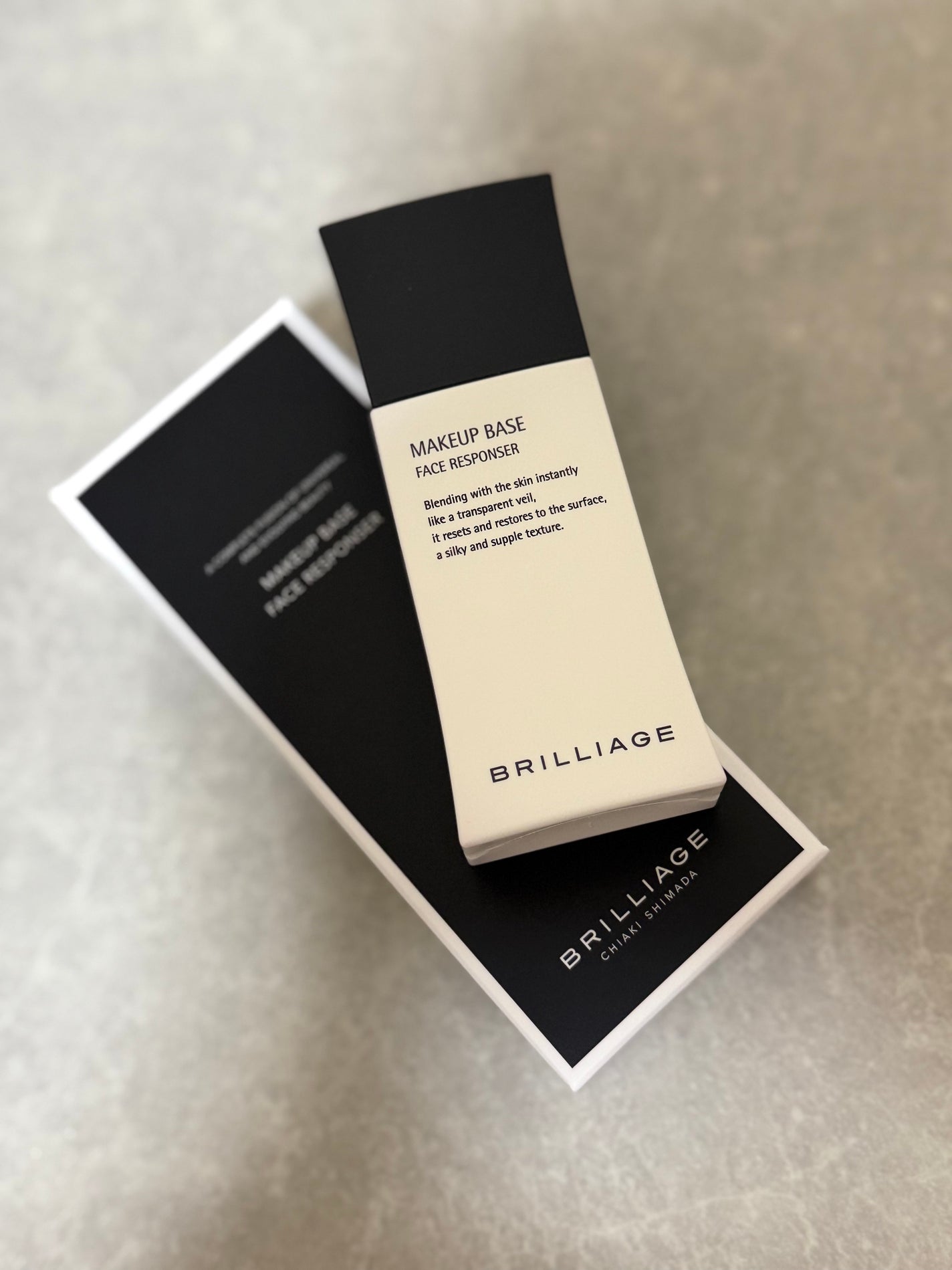 メイクアップベース フェイスレスポンサー/ブリリアージュ/化粧下地を使ったクチコミ(1枚目)