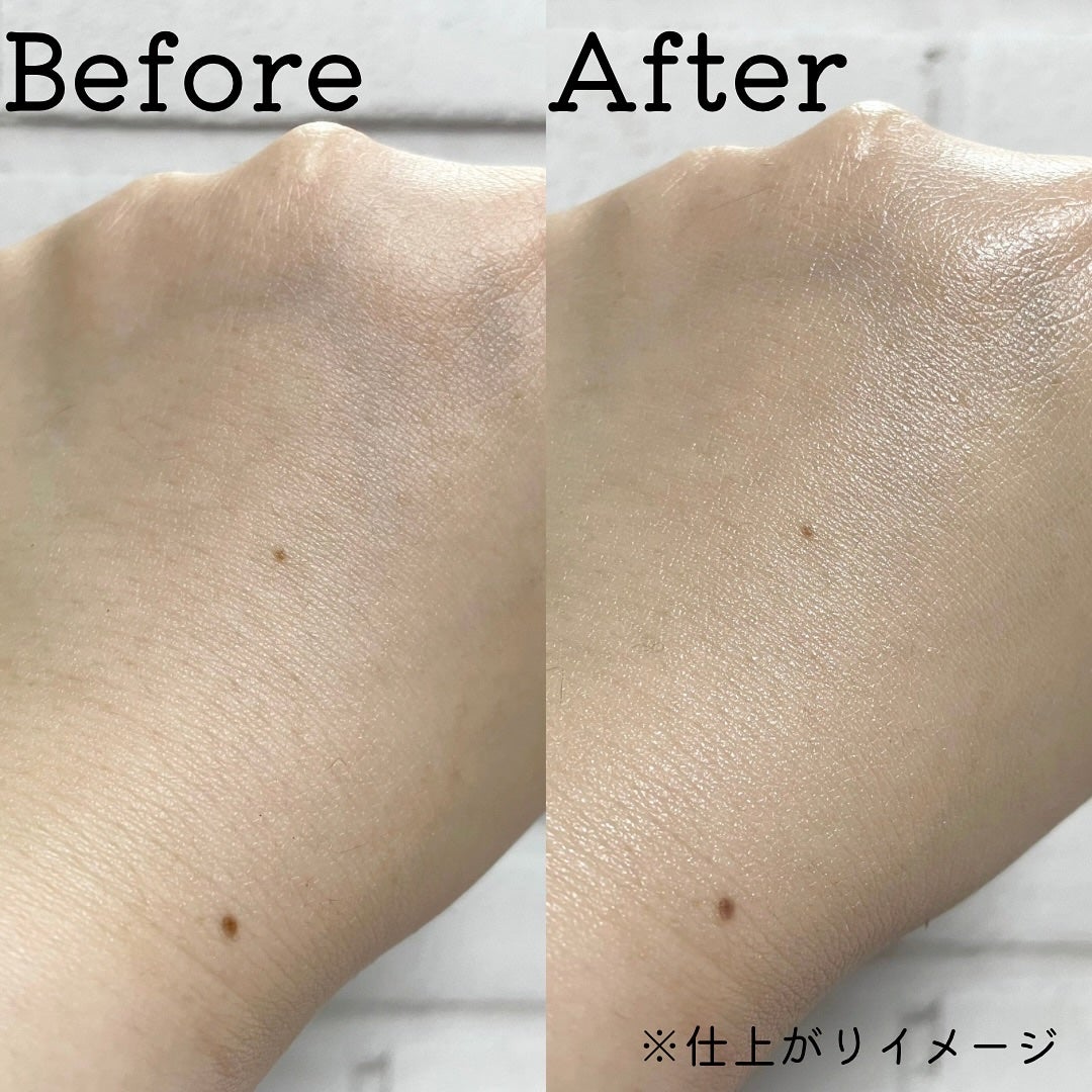 ウォータフルトーンアップサンクリーム(カバーベージュ)/ダルバ/日焼け止め・UVケアを使ったクチコミ(3枚目)