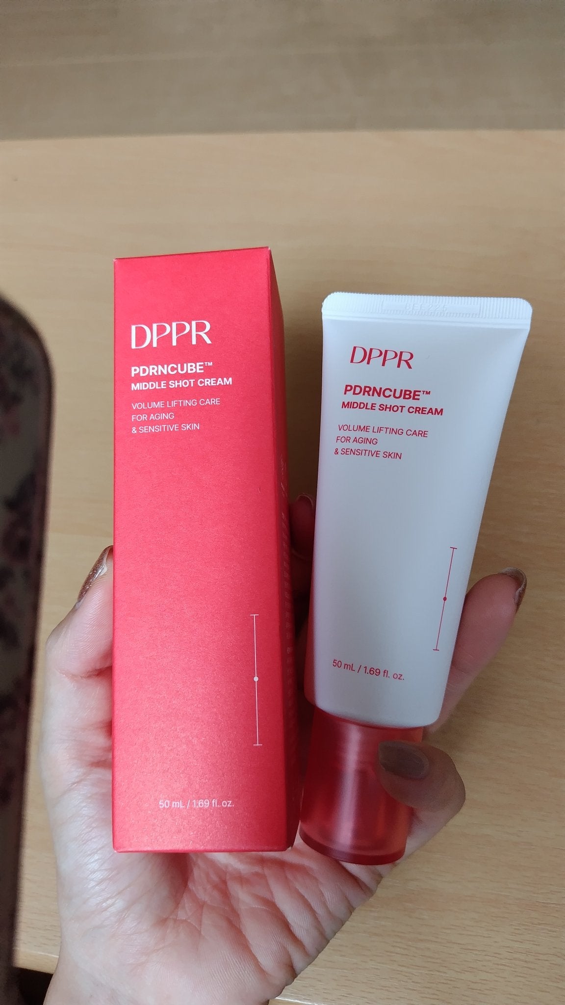 PDRNキューブクリーム/DPPR/フェイスクリームを使ったクチコミ(1枚目)