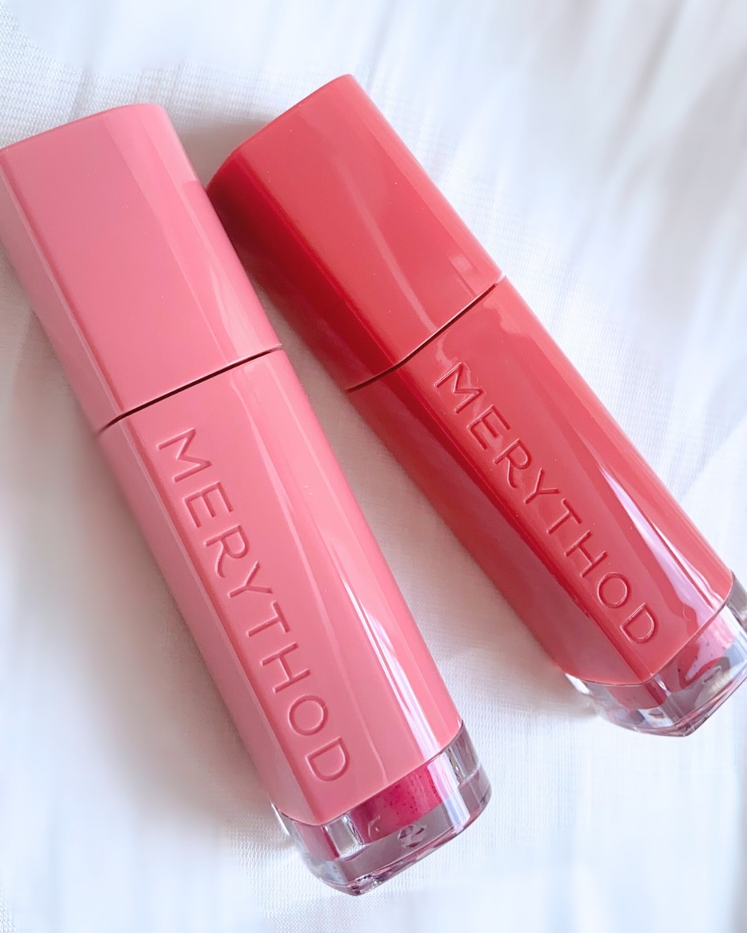 ウォーターフィットブラーティント/MERYTHOD/リップティントを使ったクチコミ（2枚目）