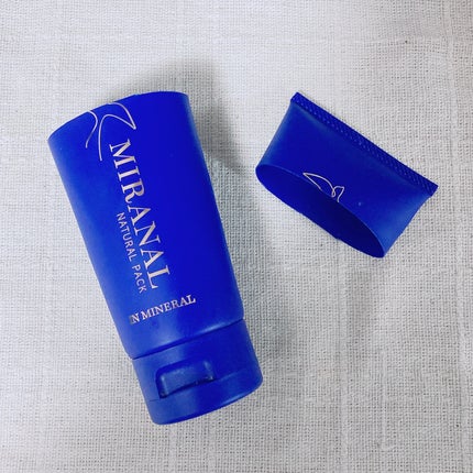 ナチュラルパック /MIRANAL/洗い流すパック・マスクを使ったクチコミ(1枚目)