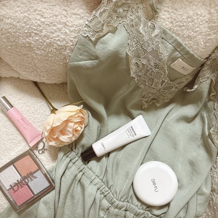 センシティブピュア&ピュアクッション/SAM'U/クッションファンデーションを使ったクチコミ(1枚目)