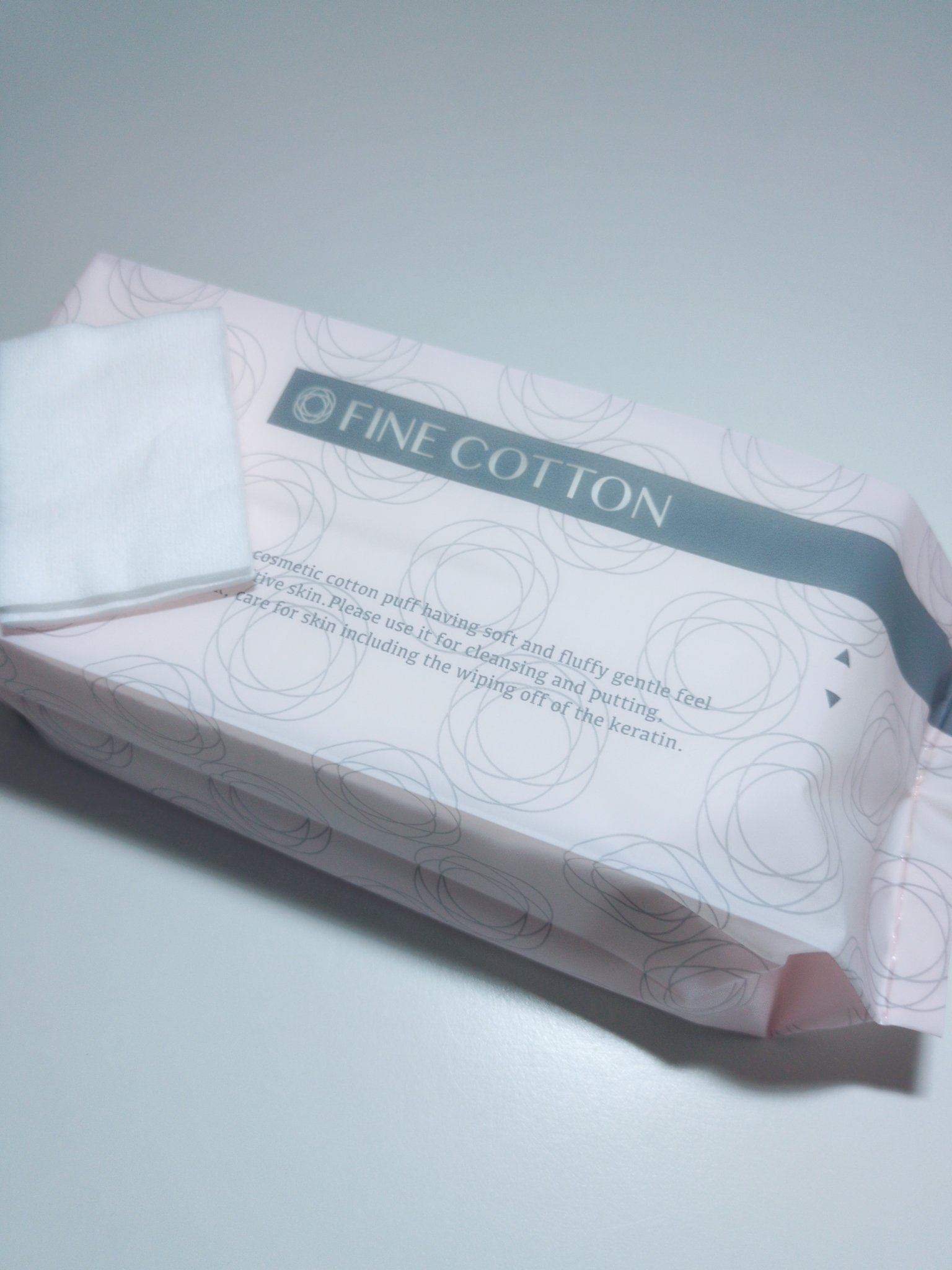 ファインコットン/カシー/コットンを使ったクチコミ（1枚目）