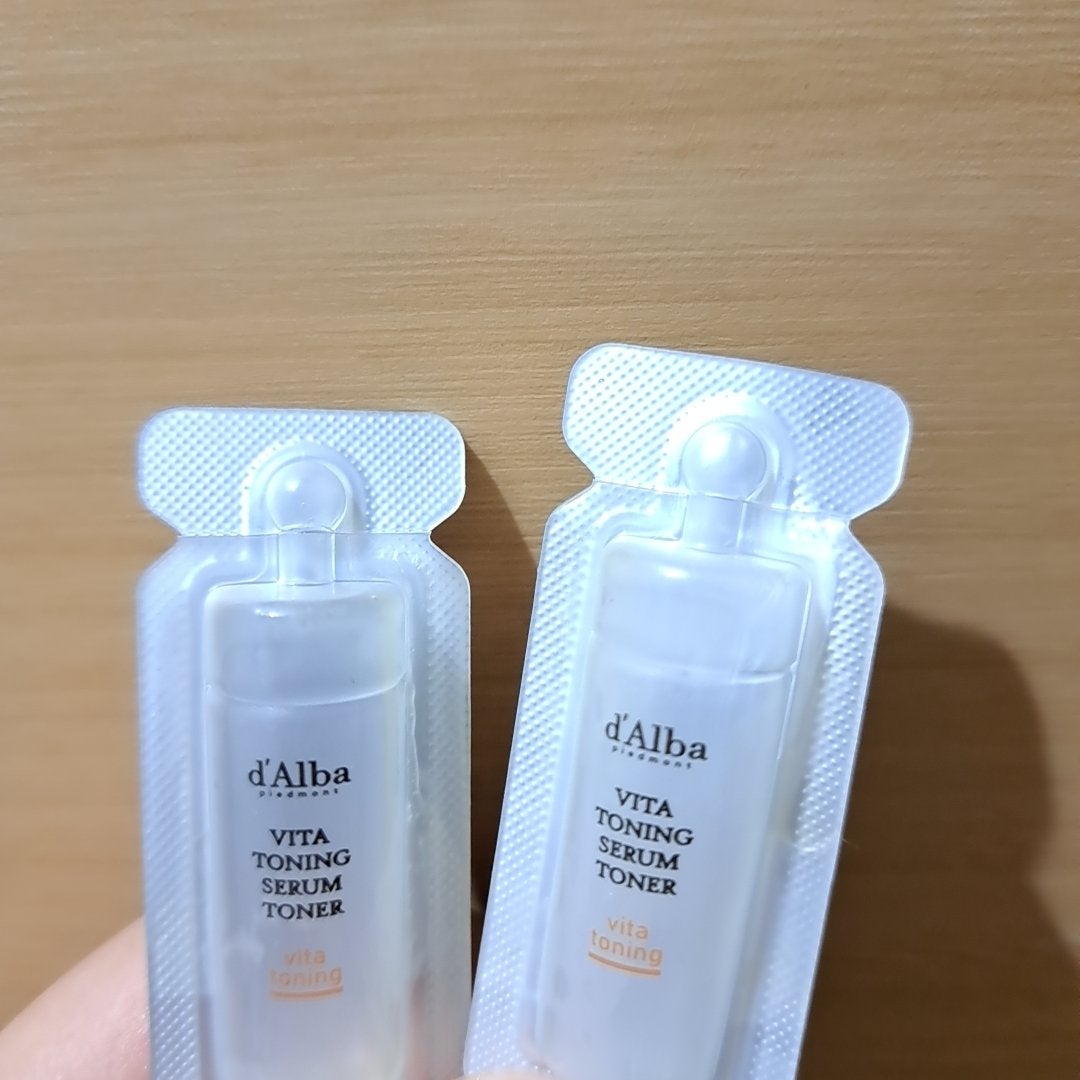 ビタトーニングセラムトナー/ダルバ/化粧水を使ったクチコミ(6枚目)