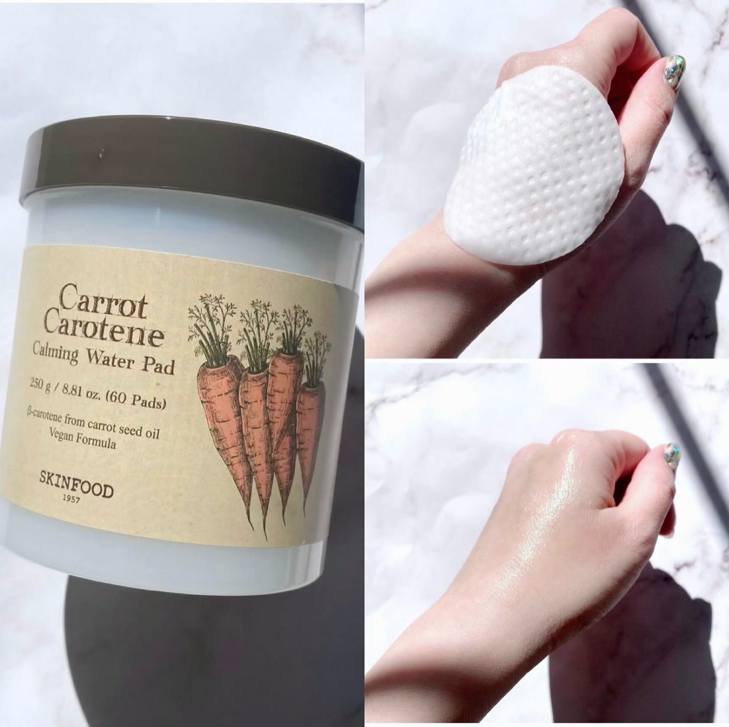 ベリー モイスチャライジング サンクリーム/SKINFOOD/日焼け止めクリームを使ったクチコミ（2枚目）