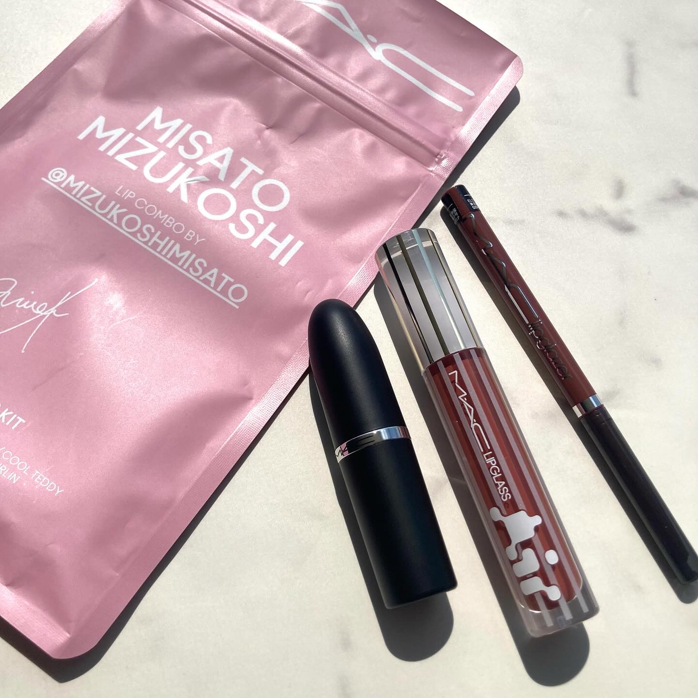 リップコンボ ピンク/M・A・C/口紅・グロス・リップライナー・リップケアを使ったクチコミ（2枚目）