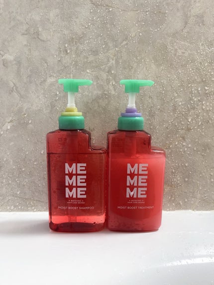 モイストブーストシャンプー/モイストブーストトリートメント/MEMEME/市販シャンプーを使ったクチコミ(1枚目)