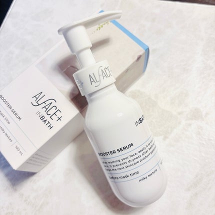 オルフェス インバス ブースターセラム/ALFACE+/美容液を使ったクチコミ(4枚目)