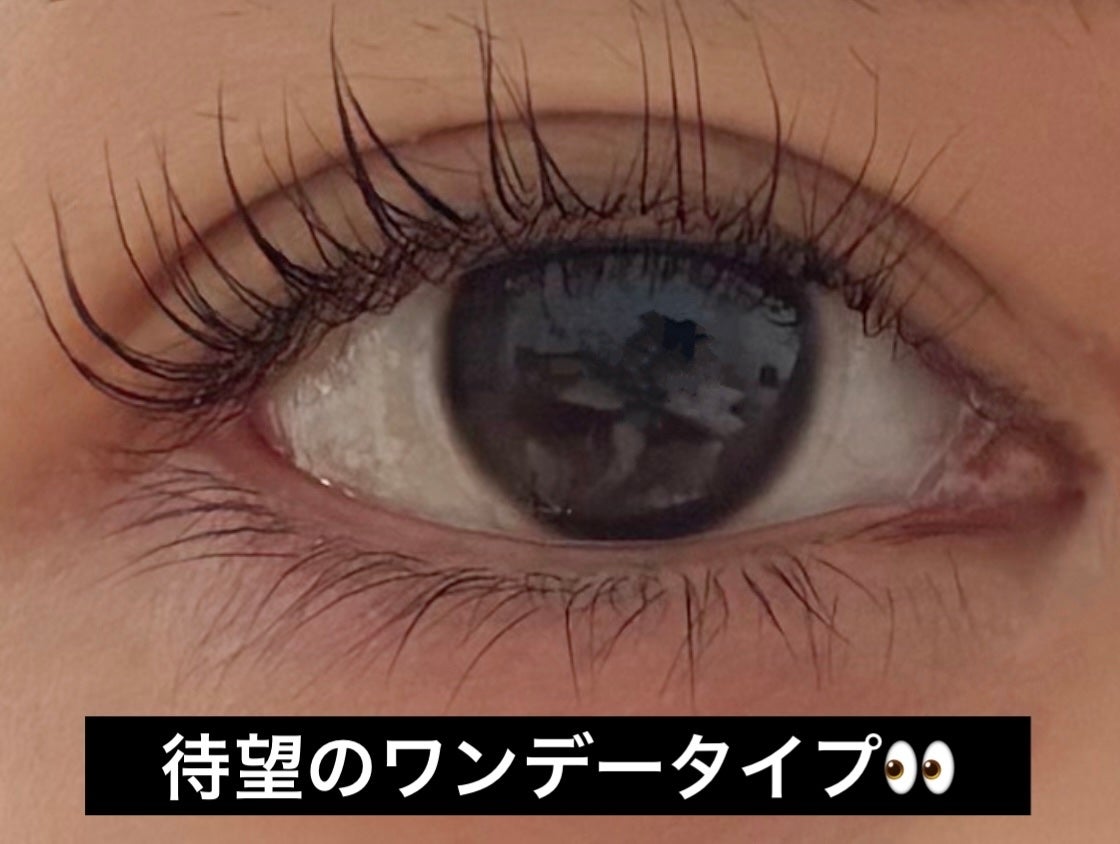 アイアムクリスティン/Hapa kristin/1ヶ月(1MONTH)カラコンを使ったクチコミ(1枚目)