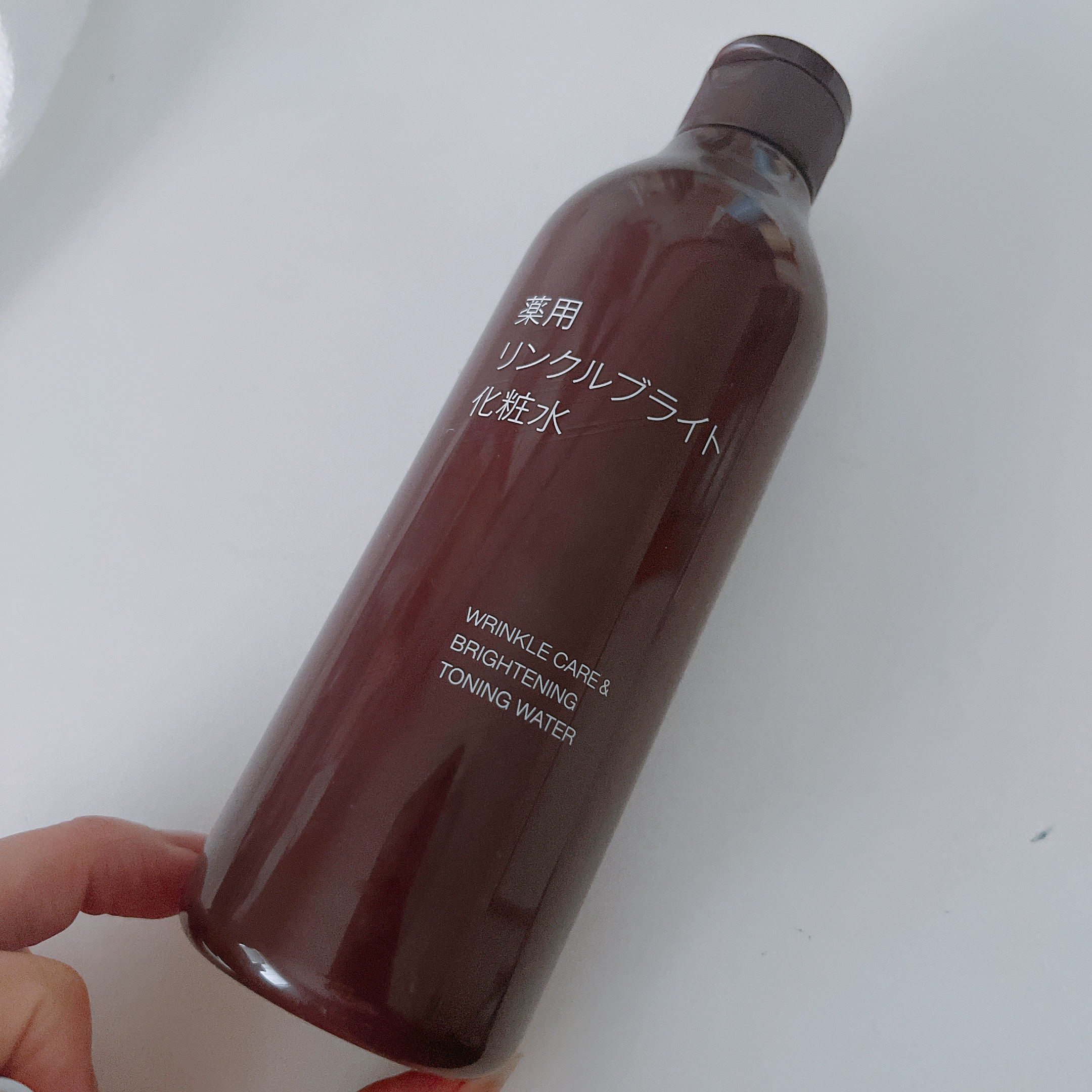 薬用リンクルブライト化粧水/無印良品/化粧水を使ったクチコミ（1枚目）