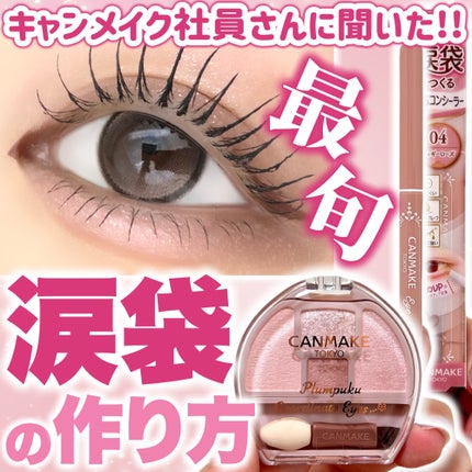 アイバッグコンシーラー/キャンメイク/ペンシルコンシーラーを使ったクチコミ(1枚目)