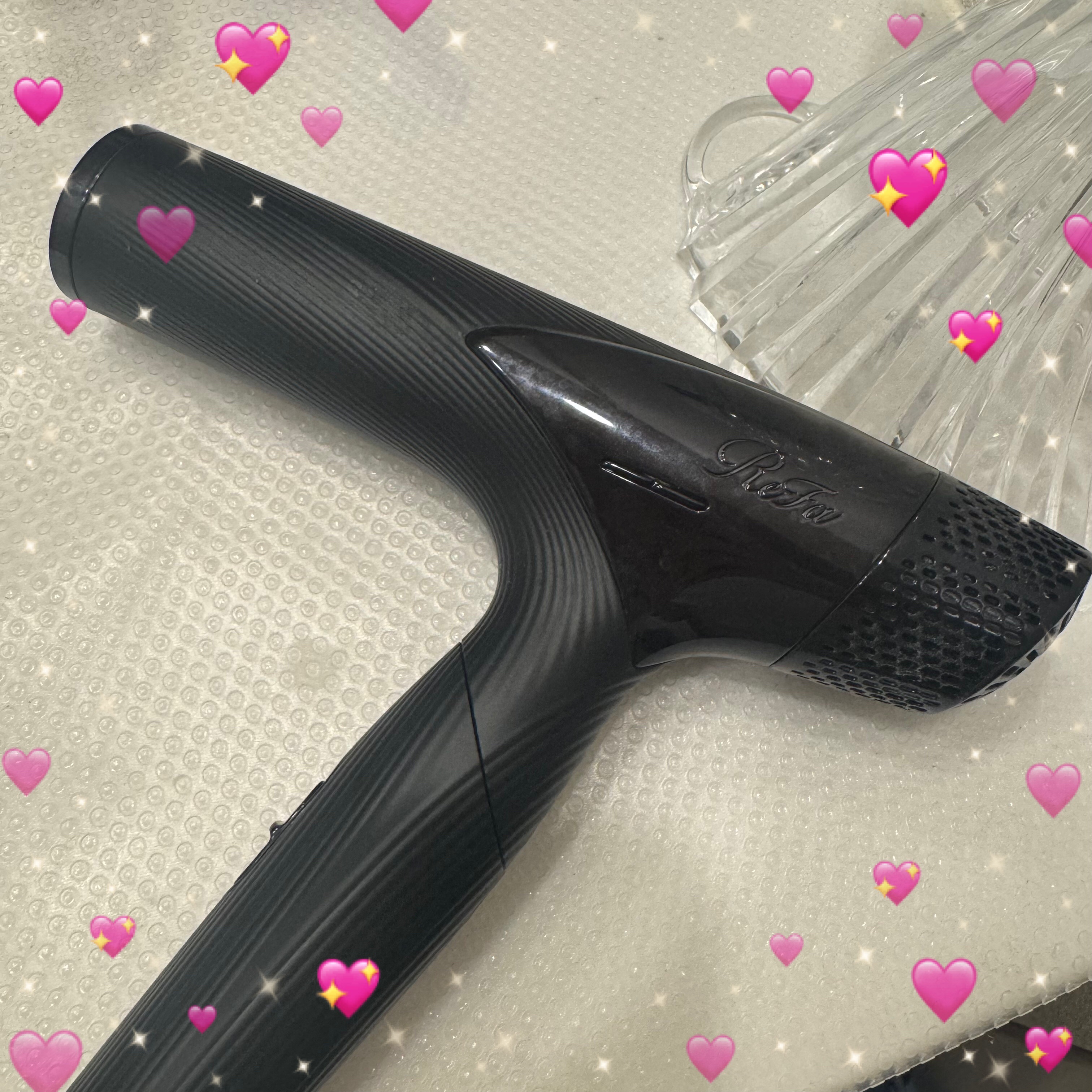 リファ ビューテック ドライヤースマート ダブル ブラック/ReFa/ドライヤーを使ったクチコミ（1枚目）