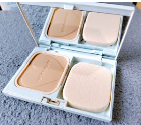 プロフィニッシュファンデーション/インテグレート/パウダーファンデーションを使ったクチコミ（1枚目）