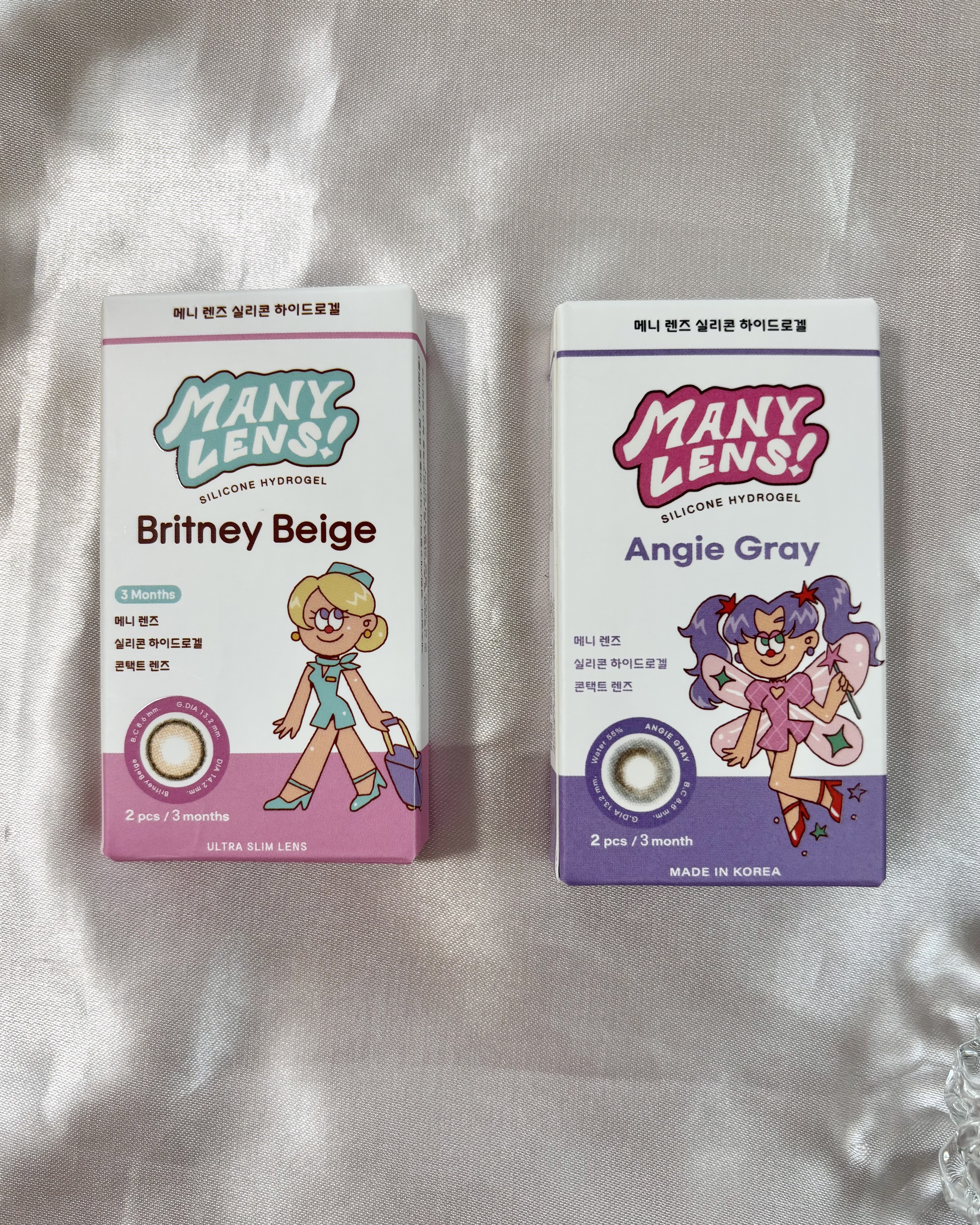 MANY LENS/MANY LENS/カラーコンタクトレンズを使ったクチコミ（2枚目）