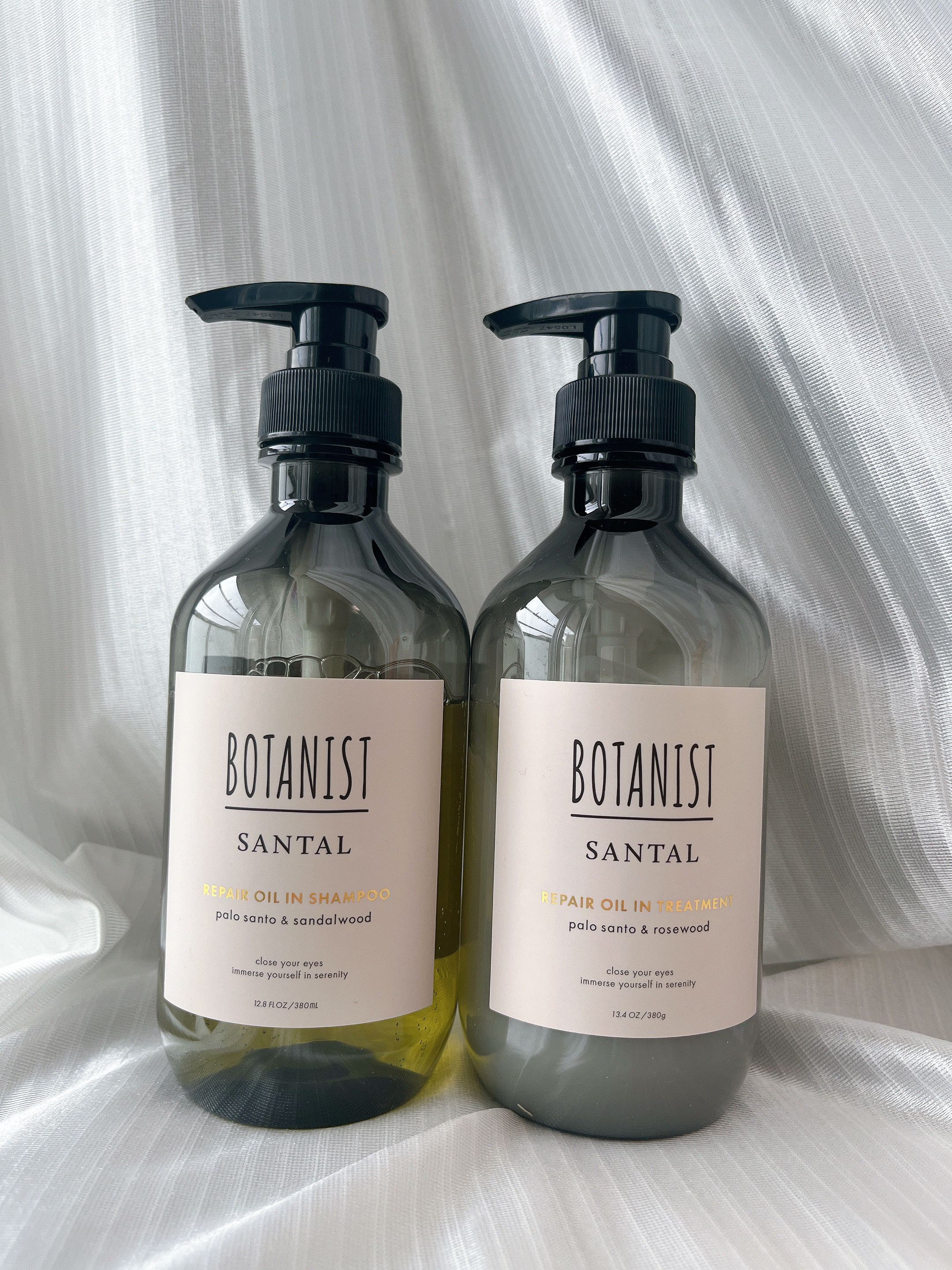 ボタニスト サンタル リペアオイルインシャンプー/トリートメント/BOTANIST/市販シャンプーを使ったクチコミ（1枚目）