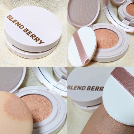 ブレンドベリー ブライトニング ピコセラムクッション UV 004 ラベンダーベージュ/BLEND BERRY/クッションファンデーションの画像