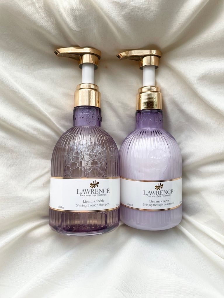 ロウレンス　シャイニングスルーシャンプー/トリートメント　リアンマシェリ（レイヤードモイストタイプ）/ロウレンス /市販シャンプーを使ったクチコミ（1枚目）