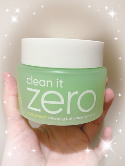 クリーンイットゼロ クレンジングバーム ポアクラリファイング 100ml/BANILA CO/クレンジングバームを使ったクチコミ(1枚目)