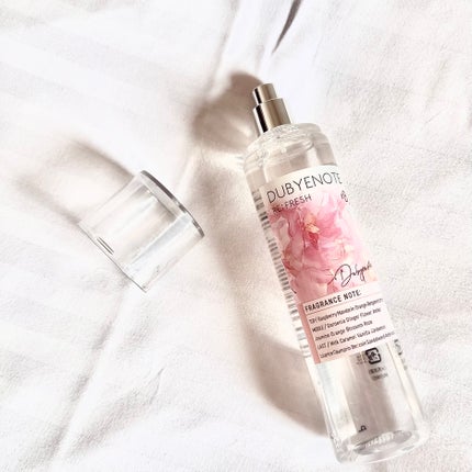 DUBYNOTE ボディミスト/DUBYENOTE/香水(レディース)を使ったクチコミ(1枚目)