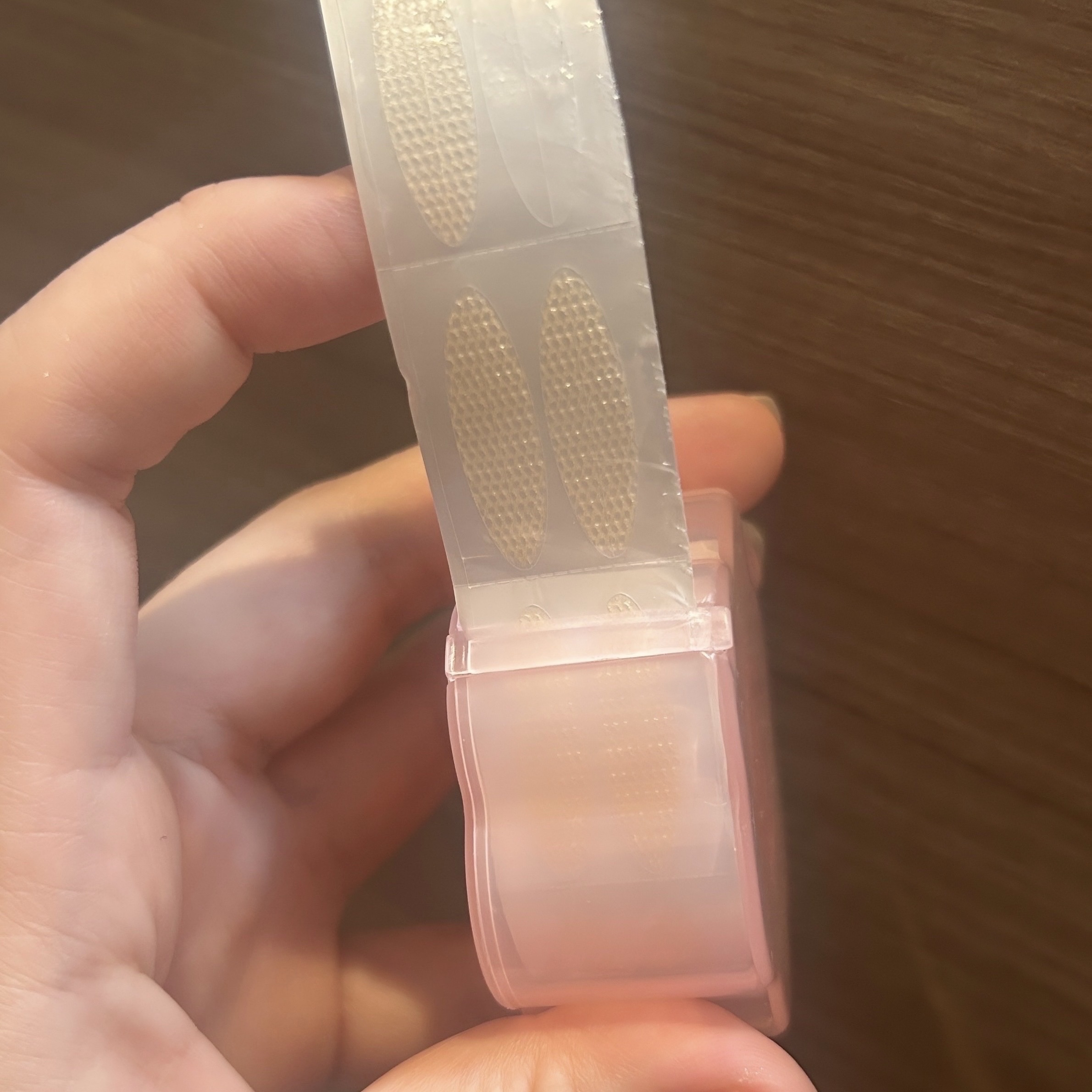 メッシュ アイテープ/shefun/二重まぶた用アイテムを使ったクチコミ（2枚目）