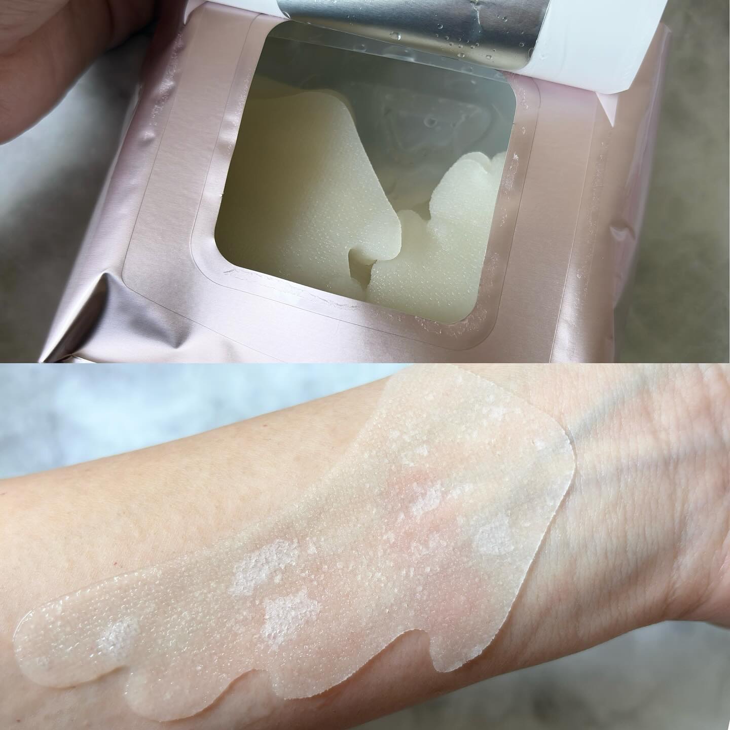 ごめんね素肌　無垢美ちゃんアイセラム/クリアターン/アイケア・アイクリームを使ったクチコミ（3枚目）