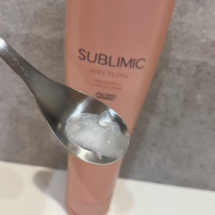 エアリーフロー シャンプー/トリートメント/サブリミック/サロンシャンプーを使ったクチコミ(4枚目)