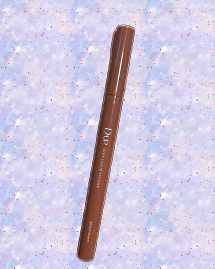 シルキーリキッドアイライナーWP/D-UP/リキッドアイライナーを使ったクチコミ(1枚目)