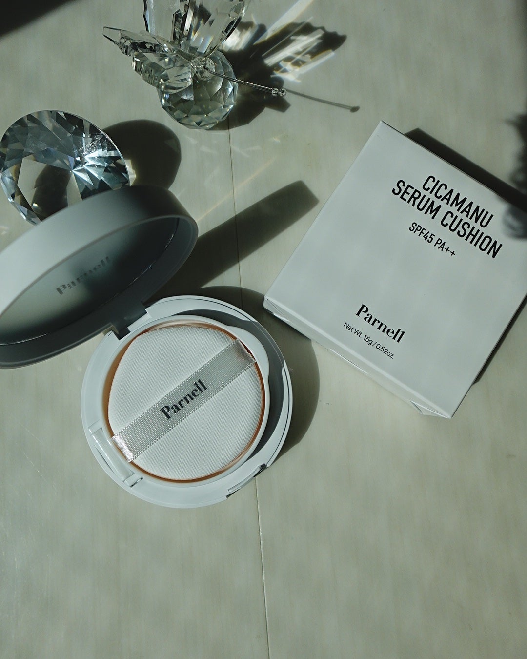 シカマヌ セラム クッションファンデ/parnell/クッションファンデーションを使ったクチコミ(6枚目)