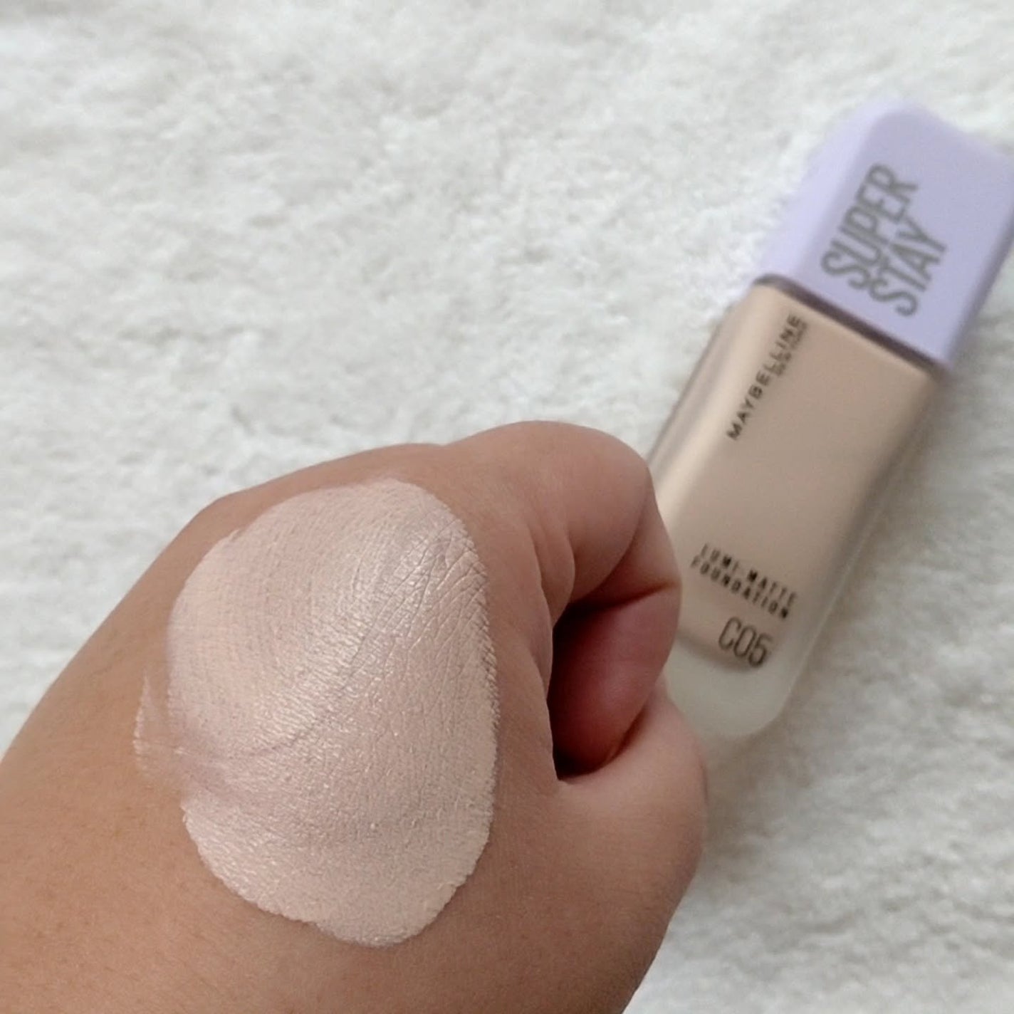 SPステイ ルミマット リキッド ファンデーション/MAYBELLINE NEW YORK/リキッドファンデーションを使ったクチコミ(8枚目)