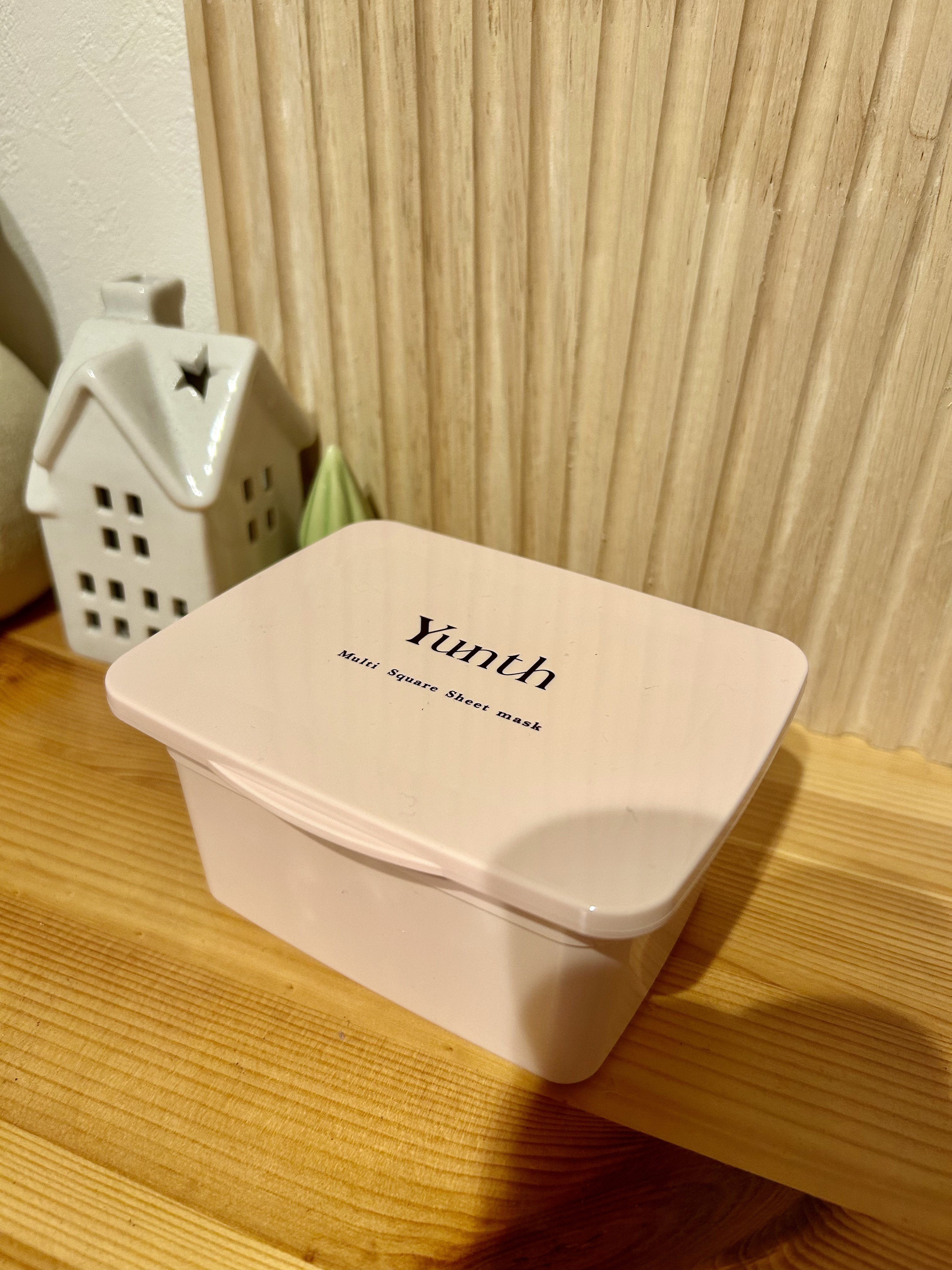マルチスクエアシートマスク/Yunth/シートマスク・パックを使ったクチコミ（1枚目）