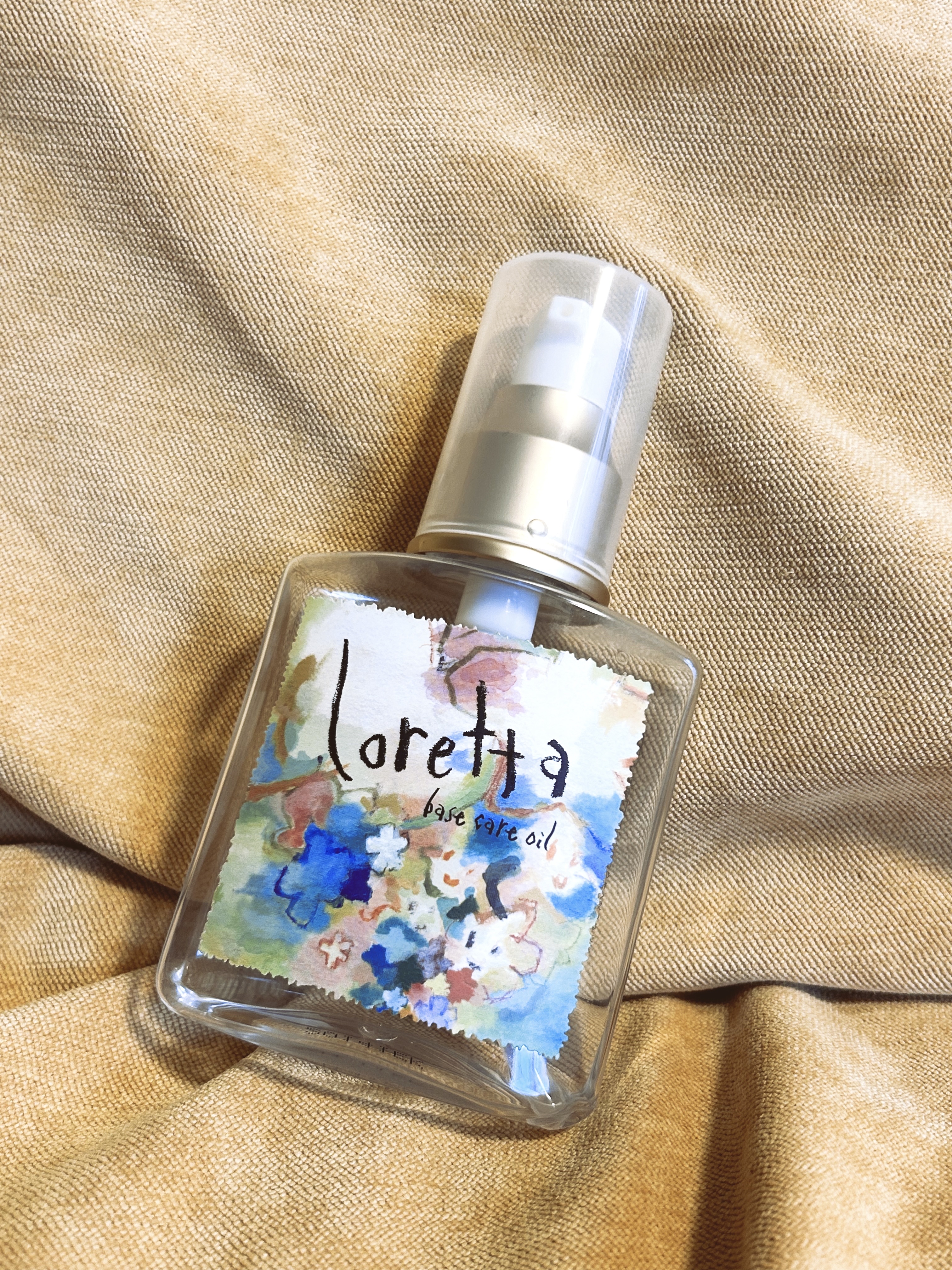 ロレッタ ベースケアオイル/ロレッタ/ヘアオイルを使ったクチコミ（1枚目）