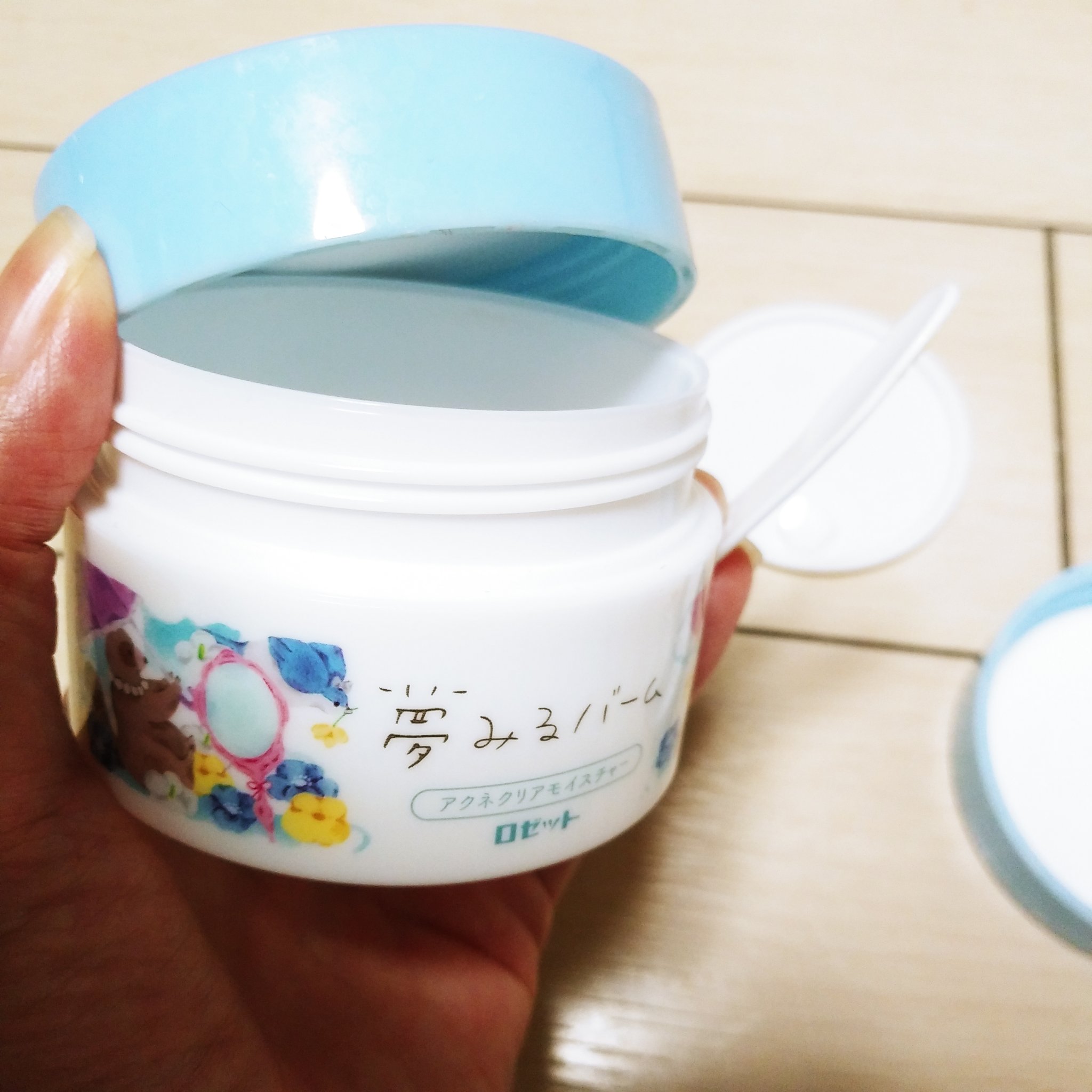 夢みるバーム アクネクリアモイスチャー 45g/ロゼット/クレンジングバームを使ったクチコミ（1枚目）