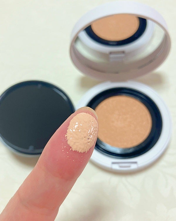 NARS ライトリフレクティング セラムクッション ファンデーション/NARS/クッションファンデーションを使ったクチコミ(4枚目)