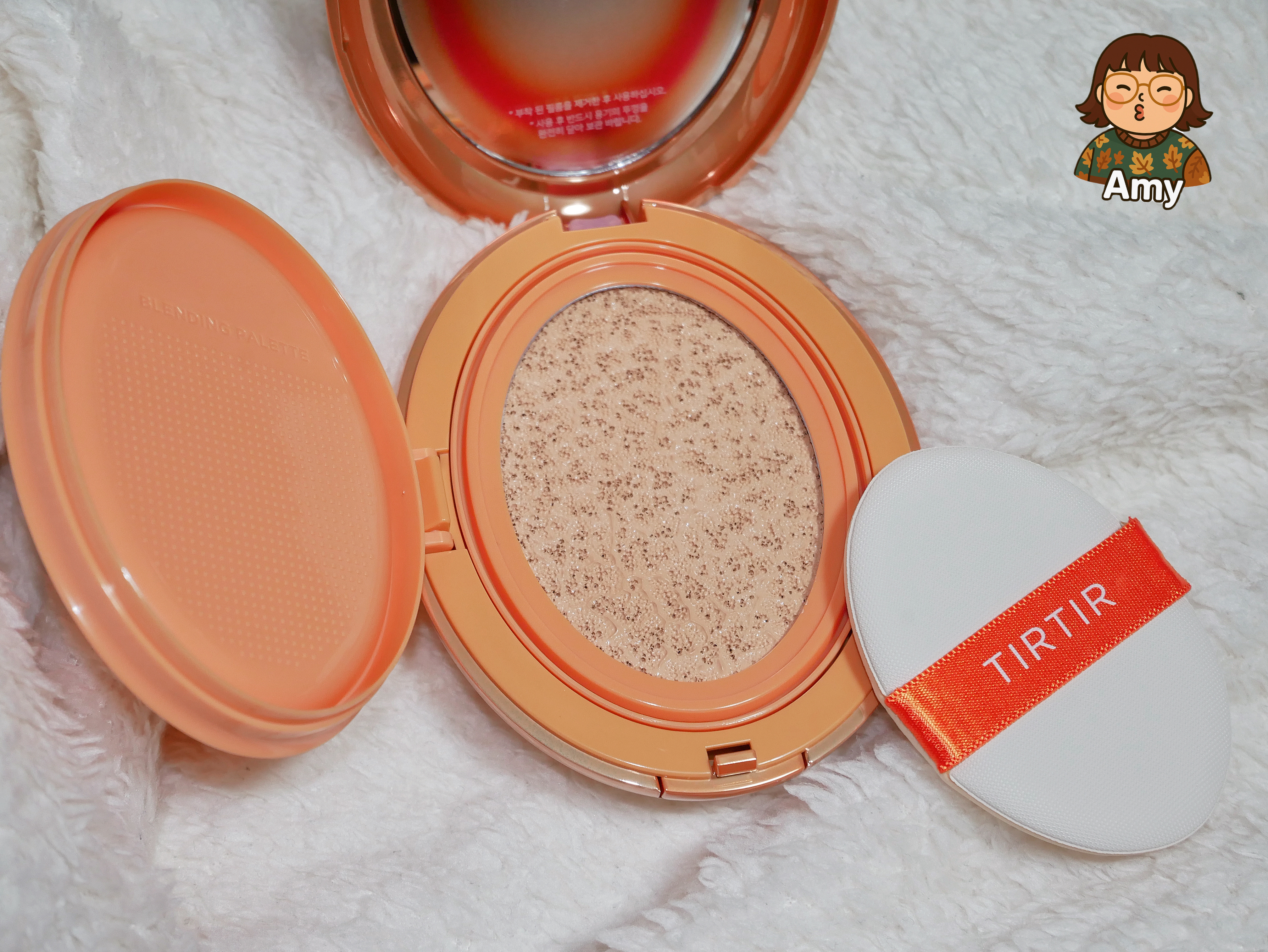 マスクフィット エーアイフィルタークッション/TIRTIR(ティルティル)/クッションファンデーションを使ったクチコミ（2枚目）