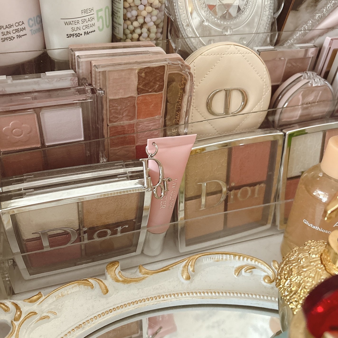 ディオール アディクト リップ グロウ バター/Dior/口紅・グロス・リップライナー・リップケアを使ったクチコミ(3枚目)