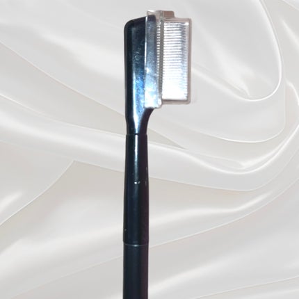 UR GLAM    EYELASH COMB/U R GLAM/メイクブラシを使ったクチコミ(1枚目)