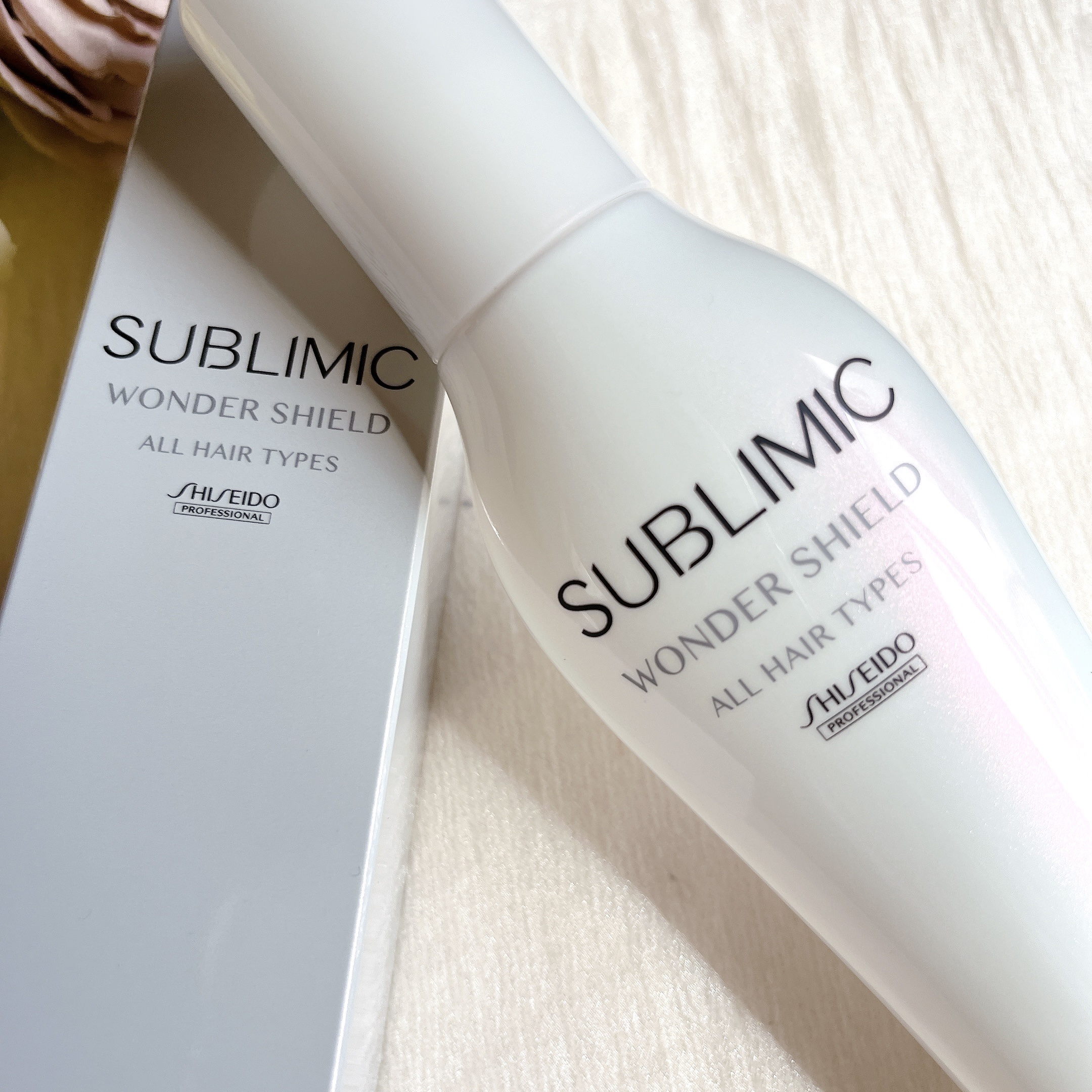 ワンダーシールド/サブリミック/アウトバストリートメントを使ったクチコミ（1枚目）