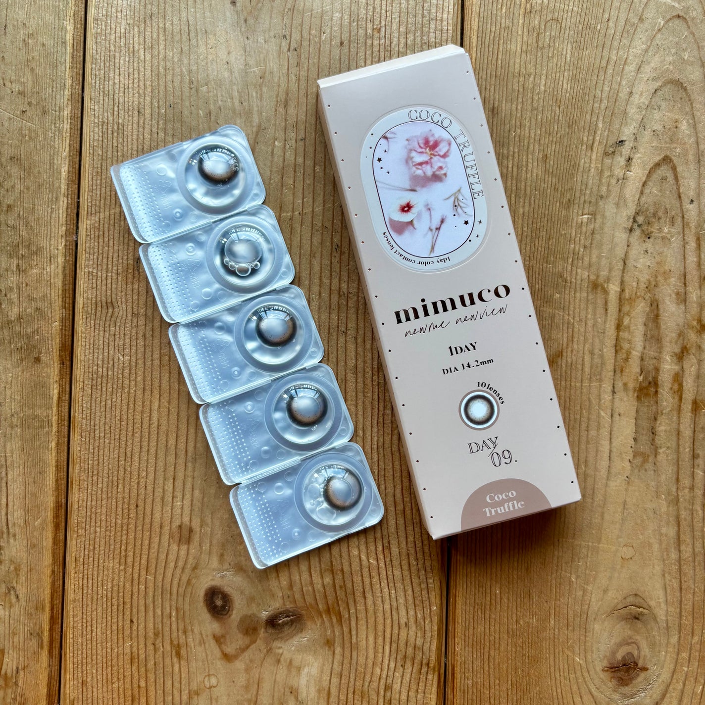 mimuco 1day/mimuco/ワンデー(1DAY)カラコンを使ったクチコミ(1枚目)