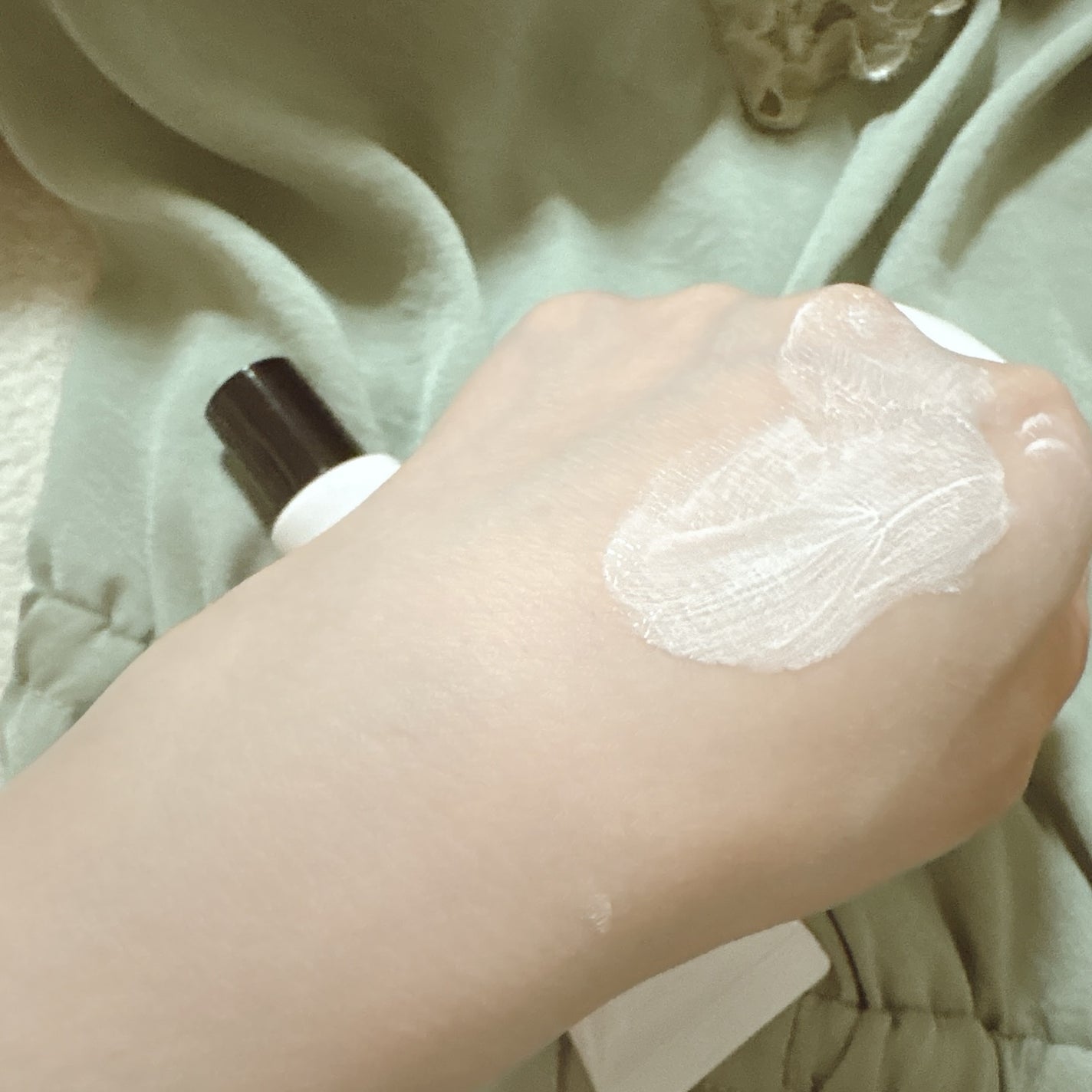 センシティブピュア&ピュアスキンティント/SAM'U/化粧下地を使ったクチコミ(5枚目)