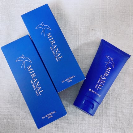 ナチュラルパック /MIRANAL/洗い流すパック・マスクを使ったクチコミ(1枚目)