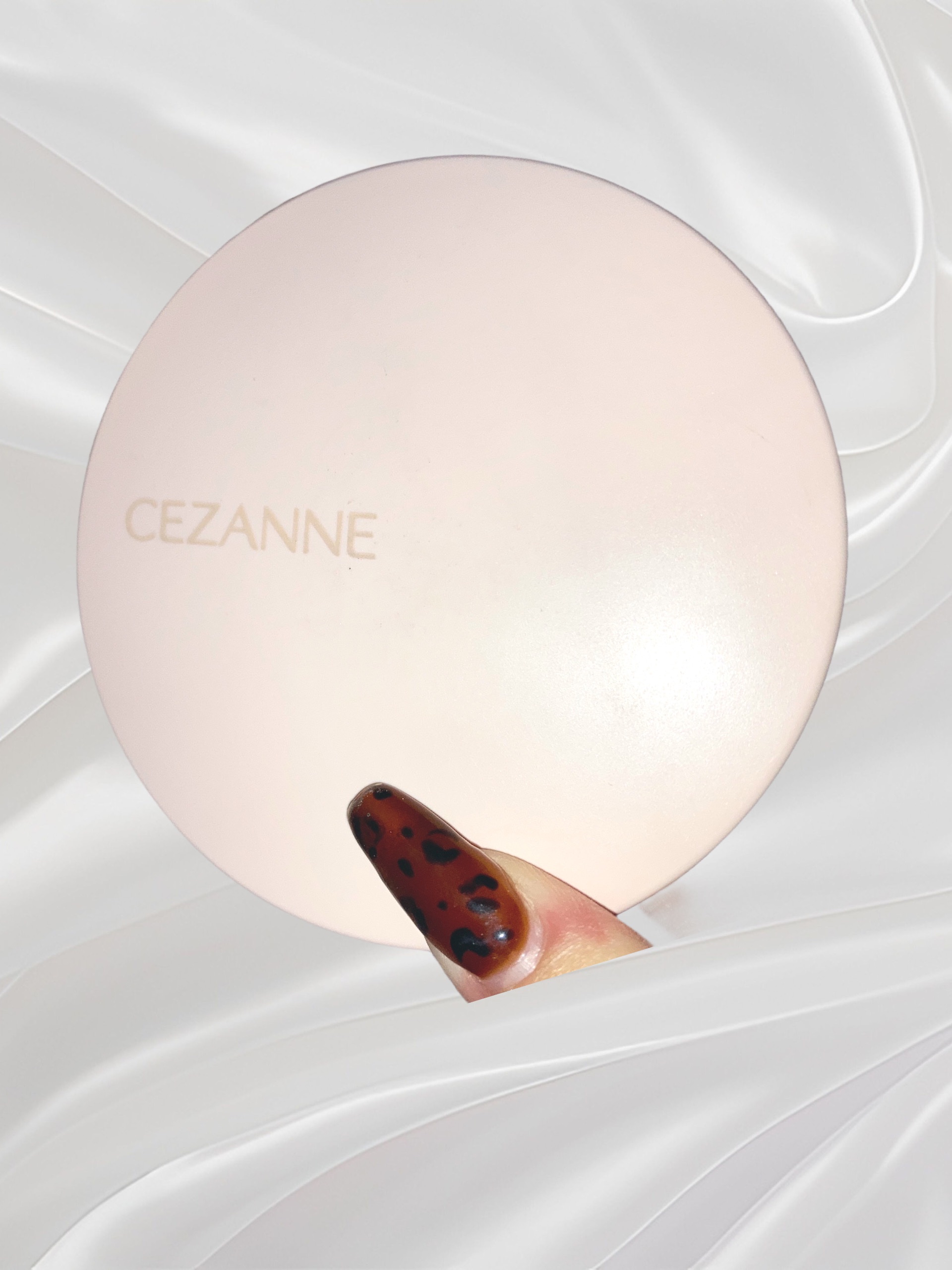 シフォンフィットクッションファンデーション/CEZANNE/クッションファンデーションを使ったクチコミ（1枚目）