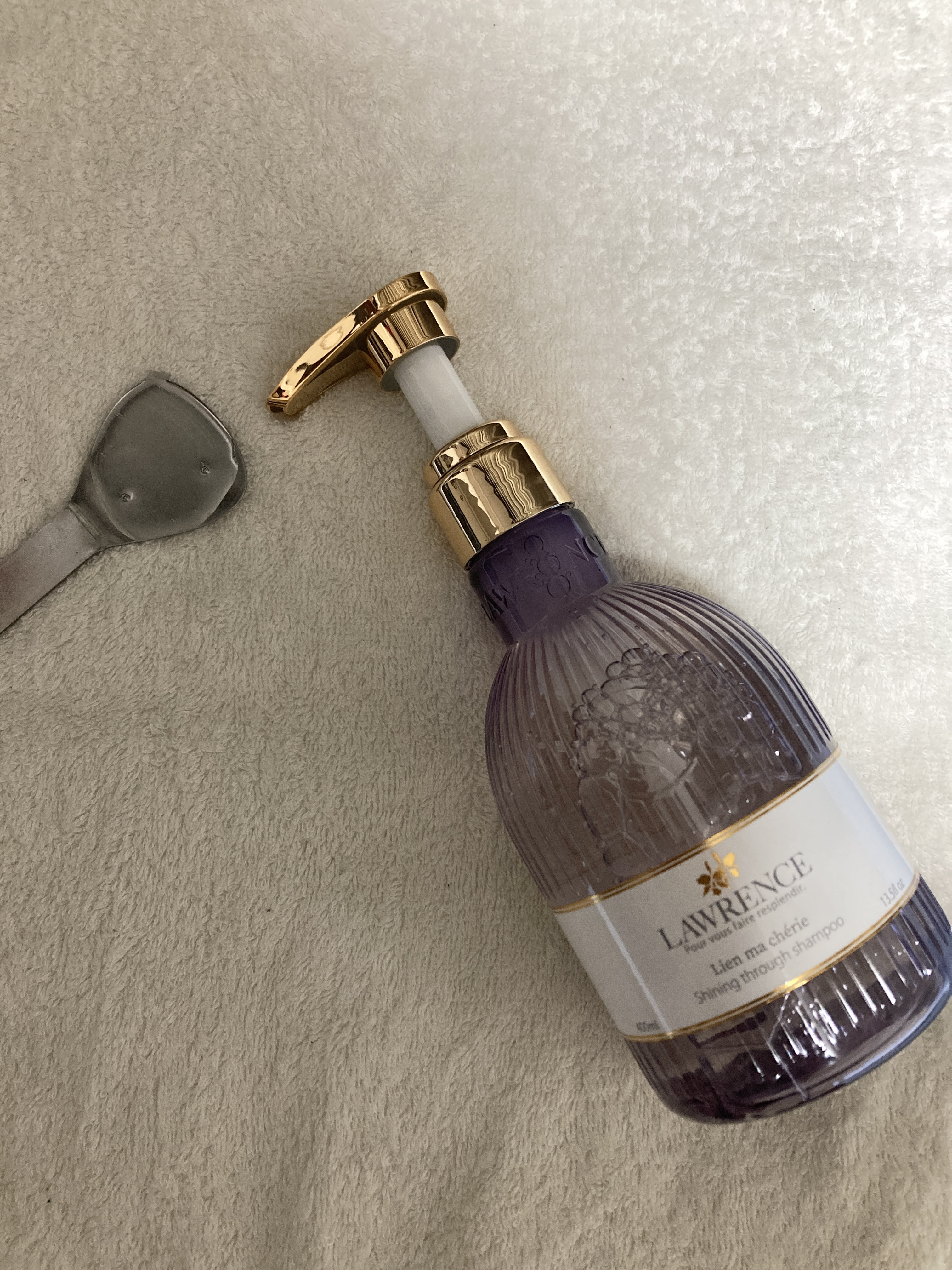 ロウレンス　シャイニングスルーシャンプー/トリートメント　リアンマシェリ（レイヤードモイストタイプ）/ロウレンス /市販シャンプーを使ったクチコミ（2枚目）