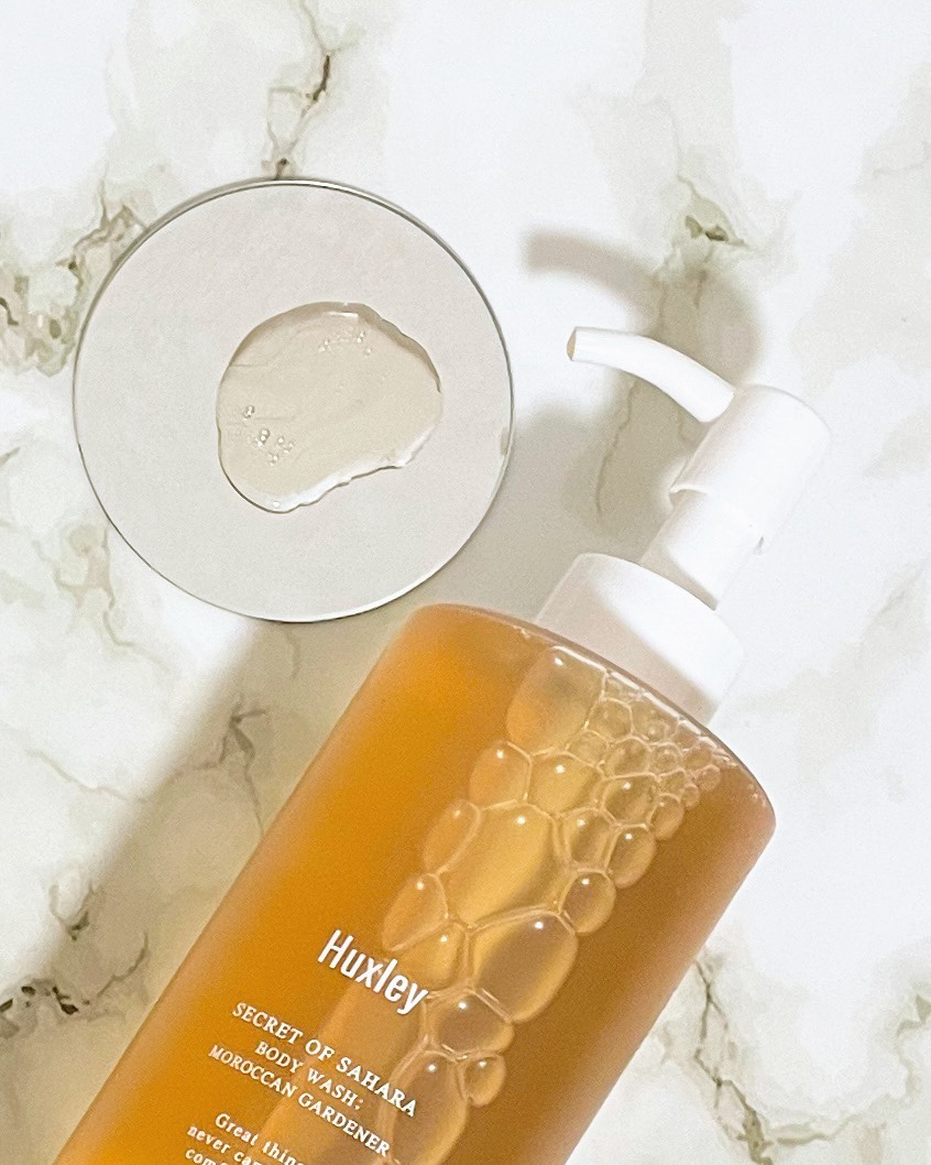 ボディウォッシュ；モロッカンガーデナー/Huxley/ボディソープを使ったクチコミ（3枚目）