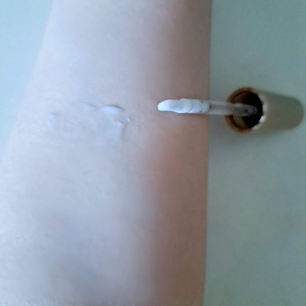 ポアレスクリアプライマー/キャンメイク/化粧下地を使ったクチコミ（3枚目）