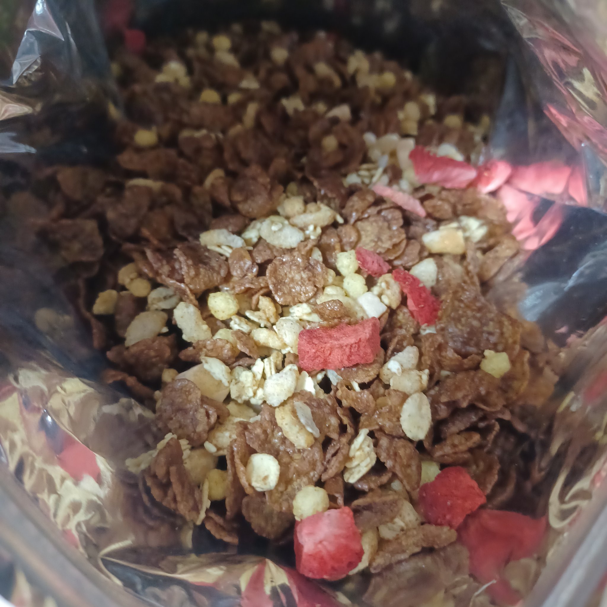 くちどけチョコレートグラノラハーフ ホテルニューオータニグランシェフ監修/ケロッグ/グラノーラを使ったクチコミ（3枚目）