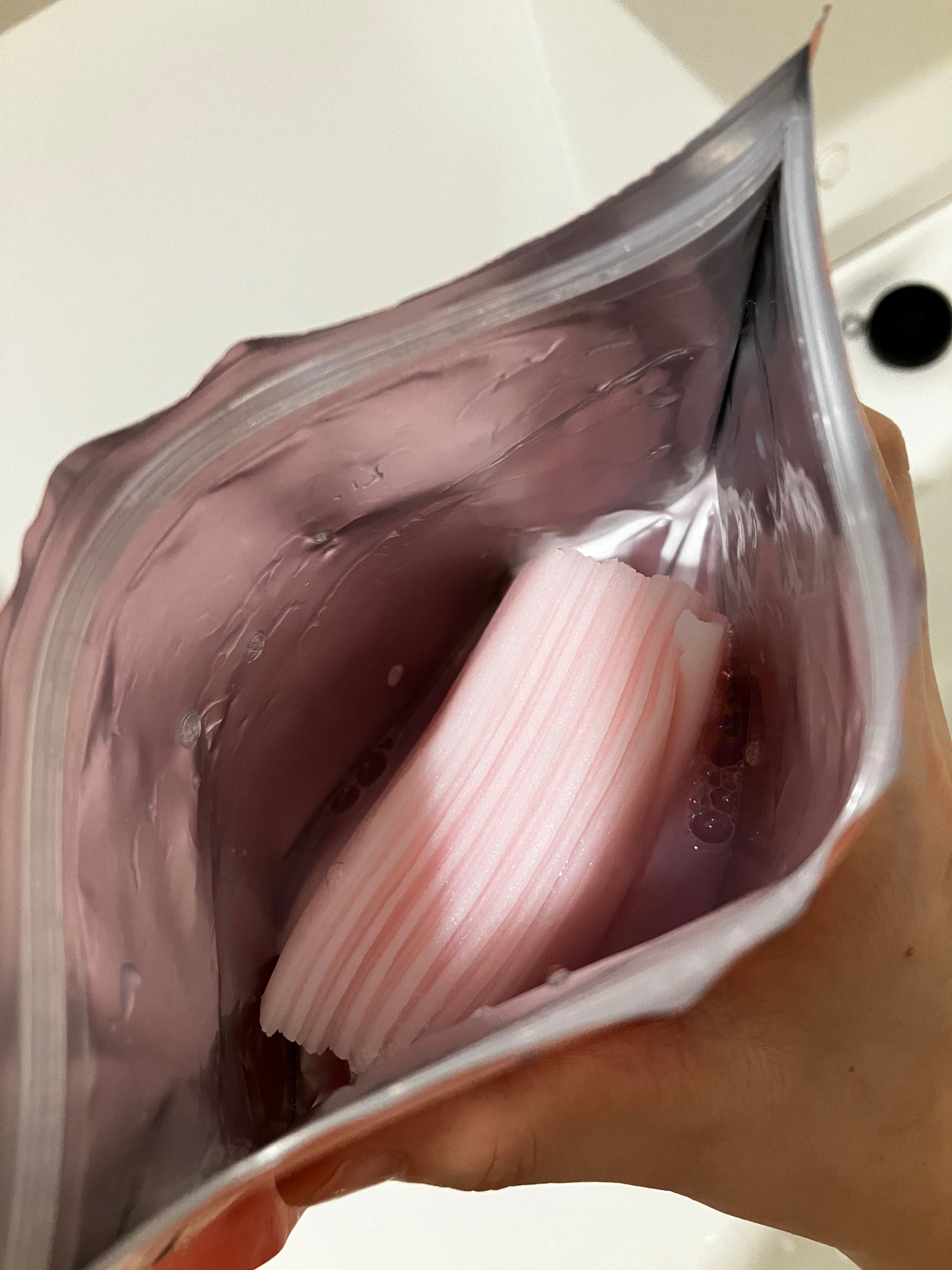 折紙 on LIPS 「カラミーの朝なパックでメイクの崩れ知らずTゾーンがもれなく脂身..」(2枚目)